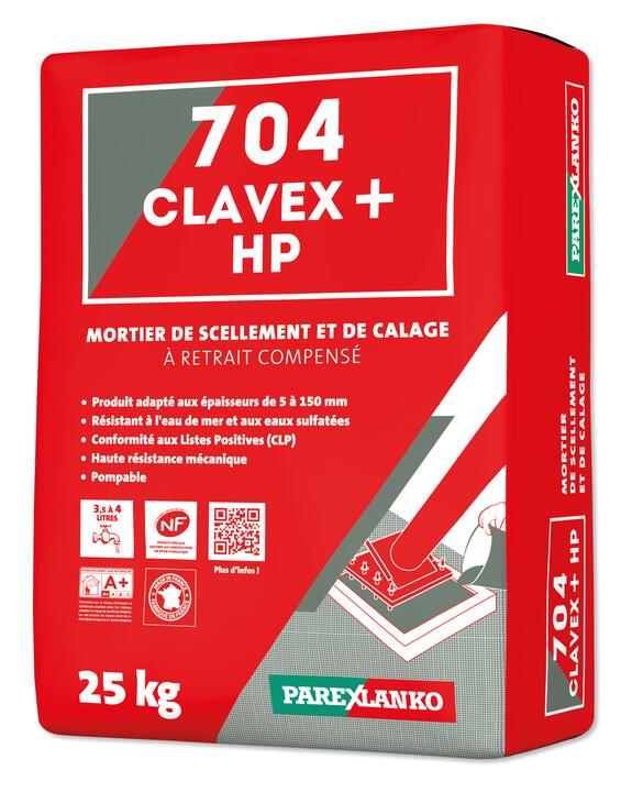 704 CLAVEX+ HP 25KG
